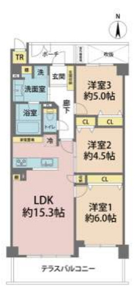 間取り：328000668799