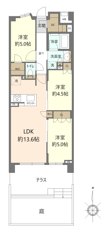 間取り：323000486242