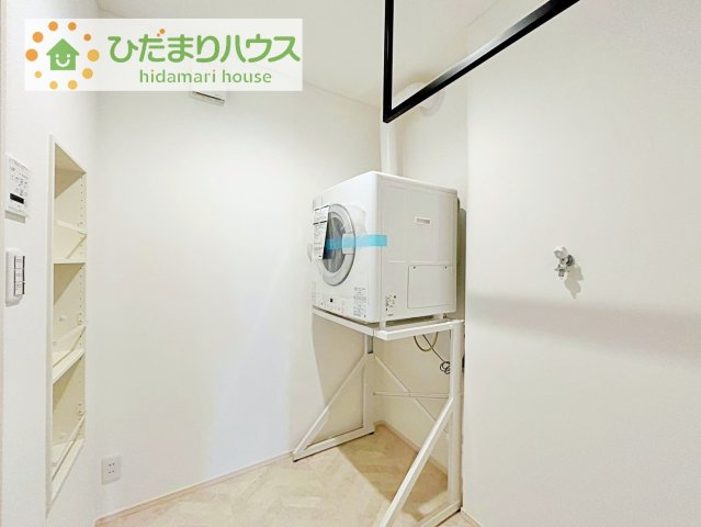 ランドリールーム完備です！！
