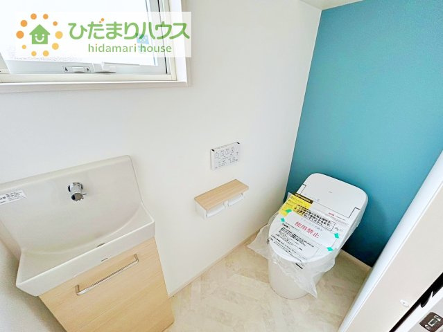温水洗浄便座ついてます(^^♪
