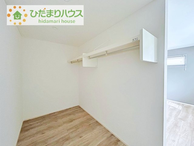 新婚さんにおすすめ！奥様に喜ばれる収納たっぷりのウォークインクローゼット付です☆