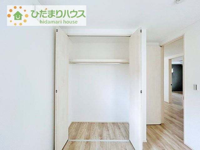 全居室収納スペースあり！荷物が多くても十分に納まります(^^♪