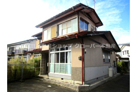 千島町・中古住宅の外観