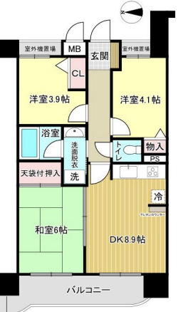 間取り：311002495511