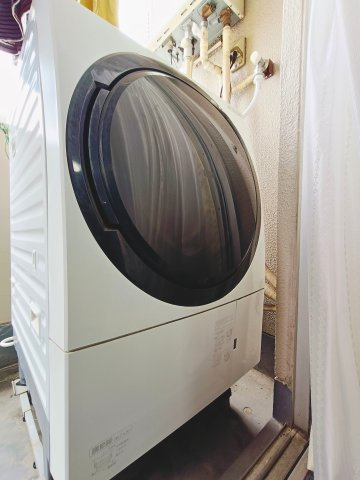 【室外洗濯機置き場】