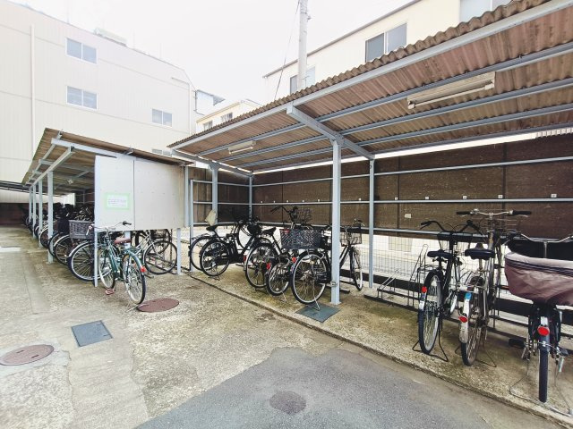 【駐輪場】