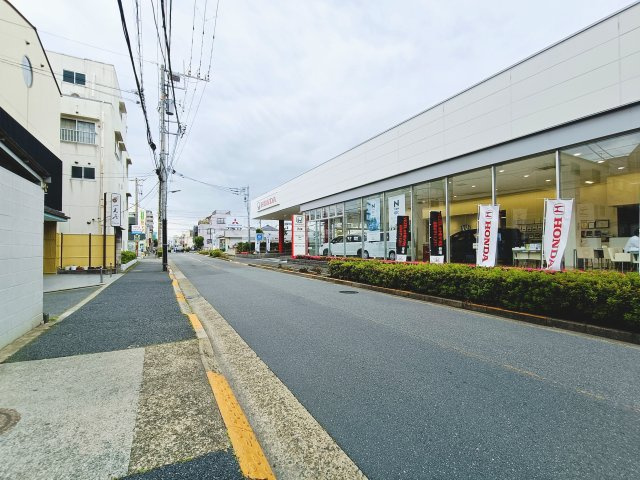【前面道路】
