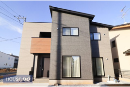 Felidia Garden小山市横倉　3号棟の外観