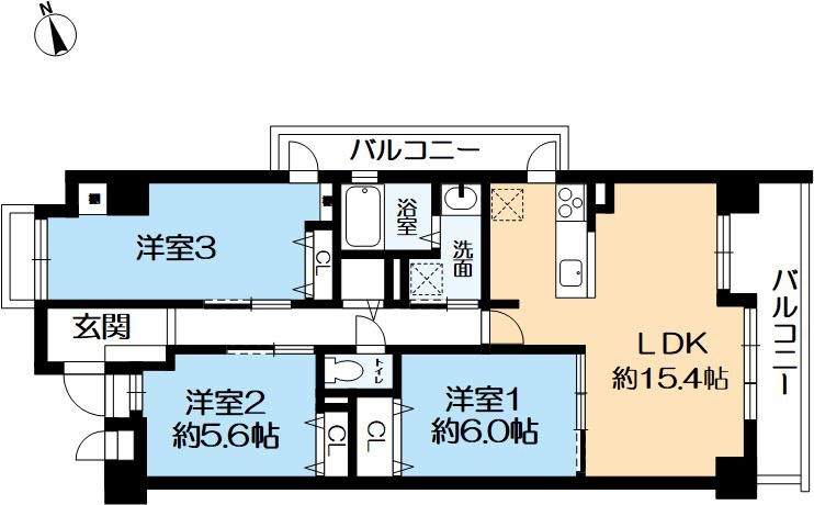 間取り：328000628909