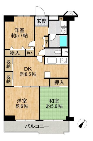 間取り：327002305313