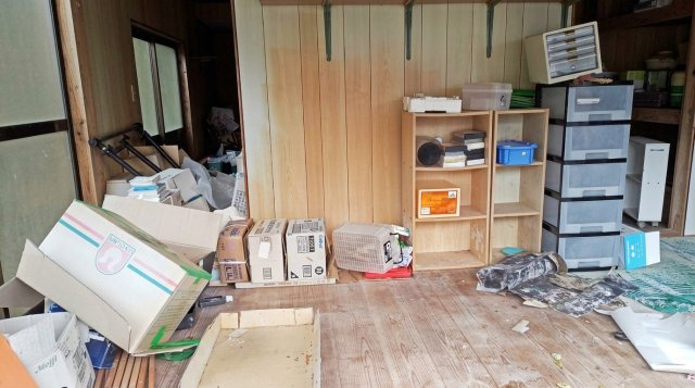 趣味や道具置きに使える多目的空間