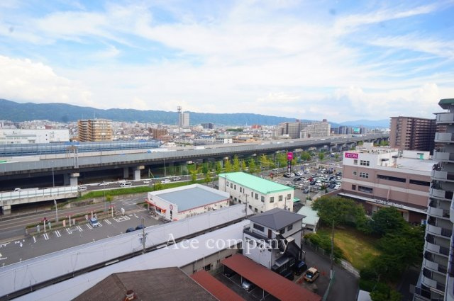 上層階、眺望良好です☆