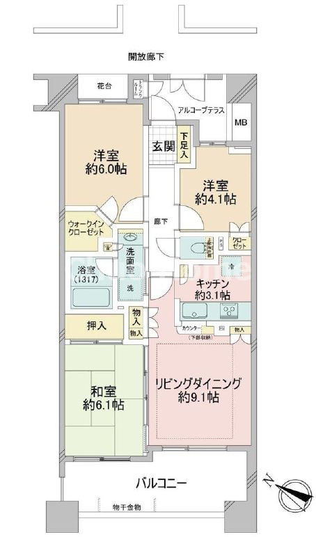 間取り：313004902872