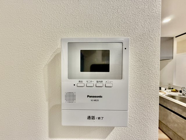 防犯対策には必須の機能です