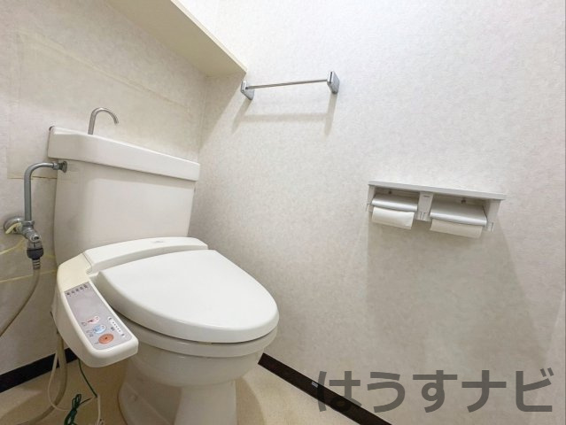 ウォシュレット付きのトイレです！