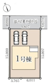 カースペース並列2台可（車種による）閑静な住宅街！お気軽にお問合せ下さい(*^_^*)