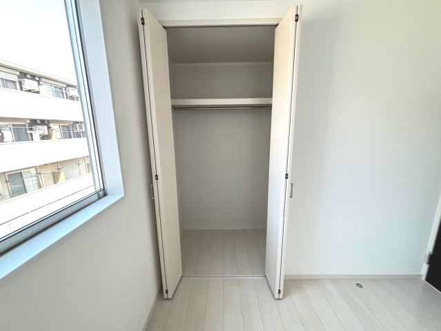 全居室に収納付き