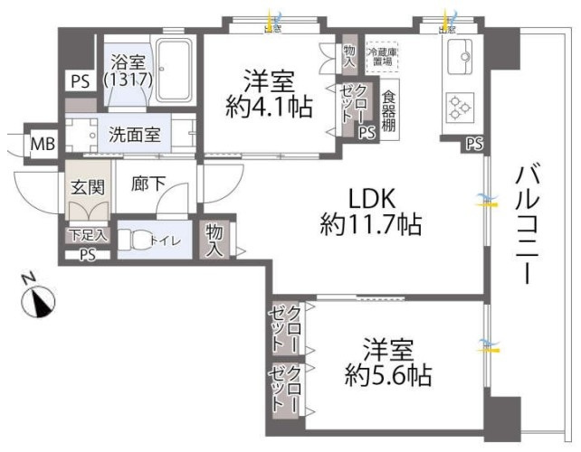 間取り：313004650783