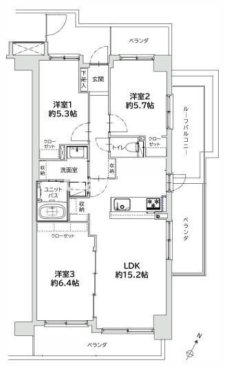 間取り：311002334228