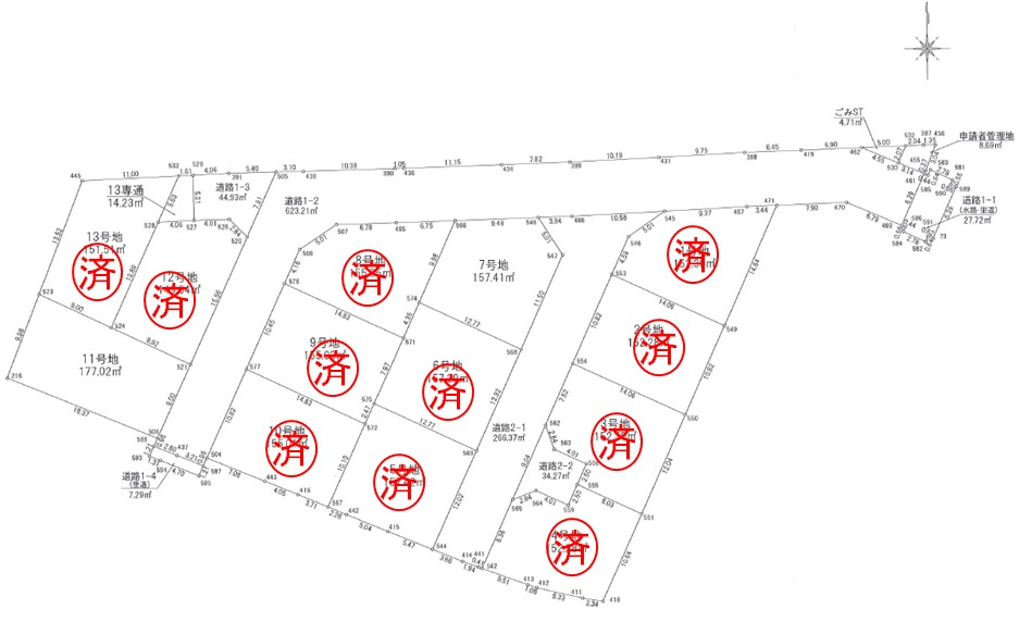区画図：328000644429