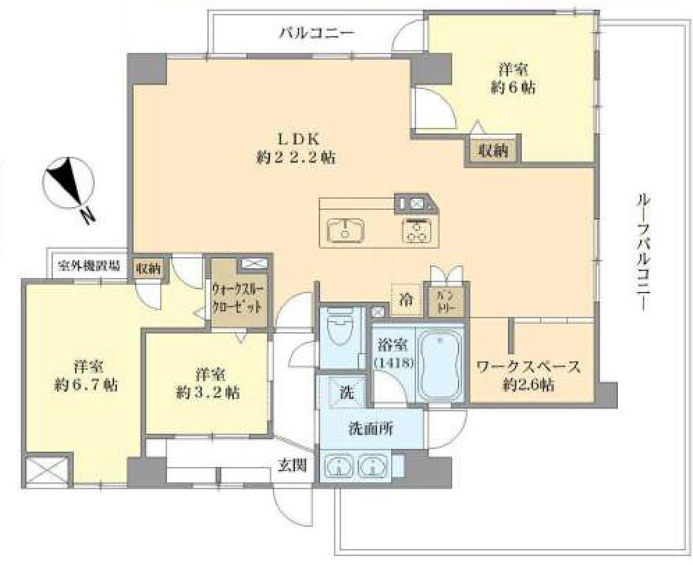 間取り：313004640351