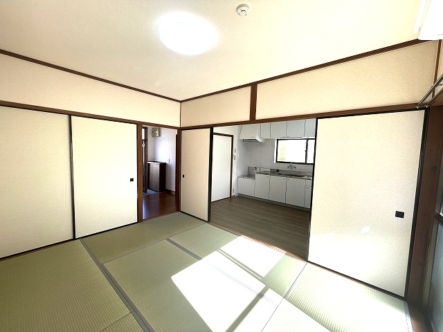 2F西棟　来客時にも便利な和室付き
