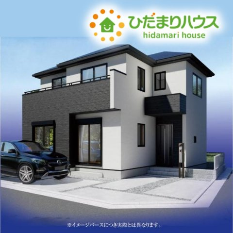 完成予想図（外観）