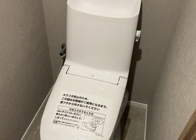 トイレは大きさや形、機能、抗菌性などが異なる多種多彩なタイプが各メーカーから出ています。それぞれに良さがあるため、事前にどういったタイプのトイレがいいのかをご家庭内で決めて、内見に行くといいでしょう。