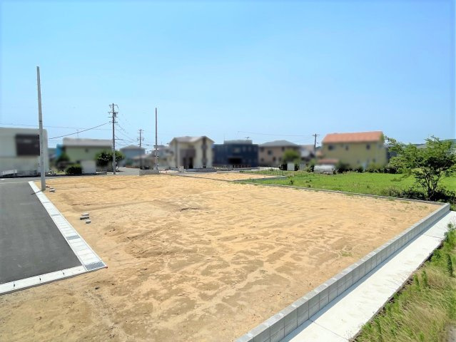 全7区画の宅地分譲　建築条件なし