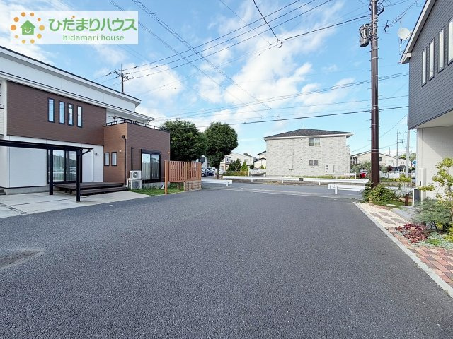 開発分譲地内