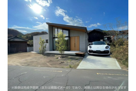  詫間町積　土地 お花畑が目の前の土地の外観