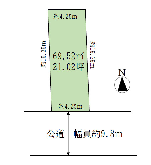 区画図：311002507531