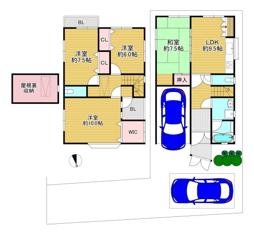 間取り：327001693207