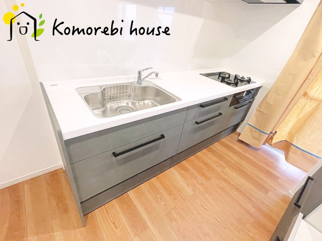 きれいなキッチンです
