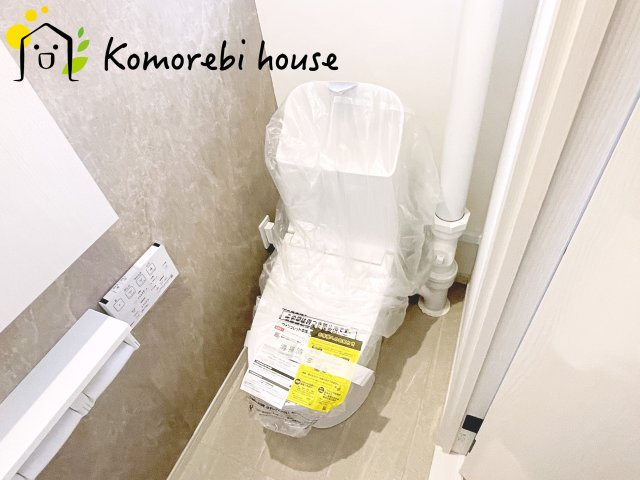 落ち着いたトイレです