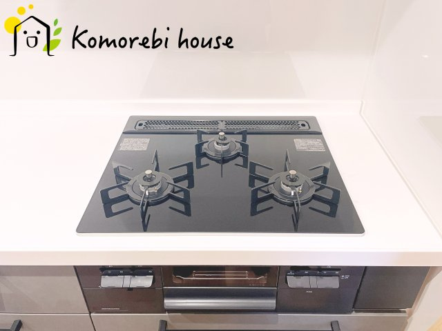 キッチンでお料理をお楽しみください