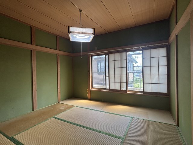 きれいな和室です