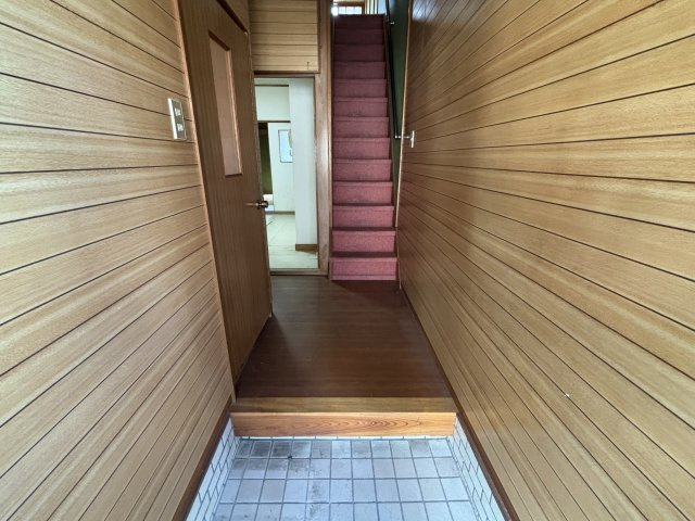 きれいな玄関です