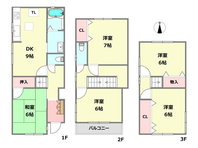 間取り：328000425693