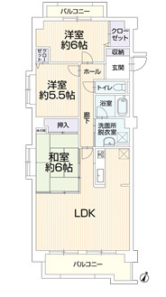 【 アコール小幡 ✨️仲介手数料無料✨️苗代小学校・守山東中学校の間取り】