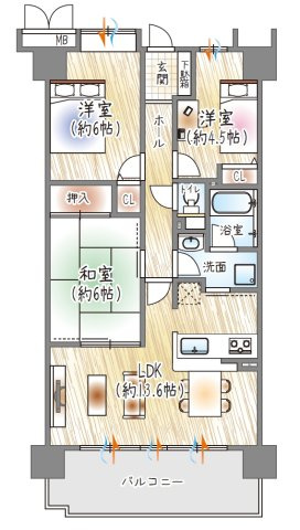 間取り：327002842115