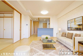 ルネシエスタB棟の外観