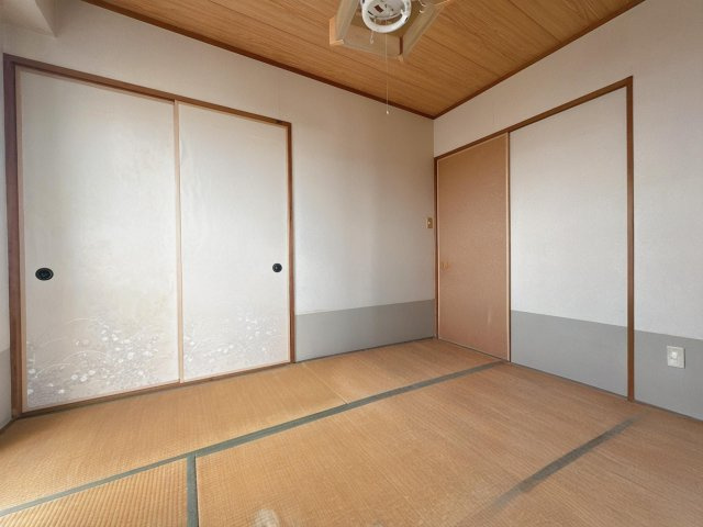 畳部屋／6帖／クローゼット付き
