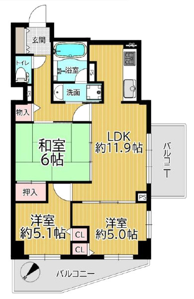 間取り：327002981356