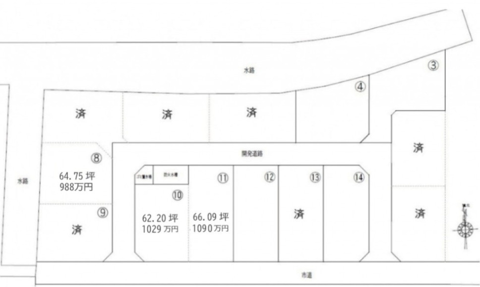 区画図：343000087034