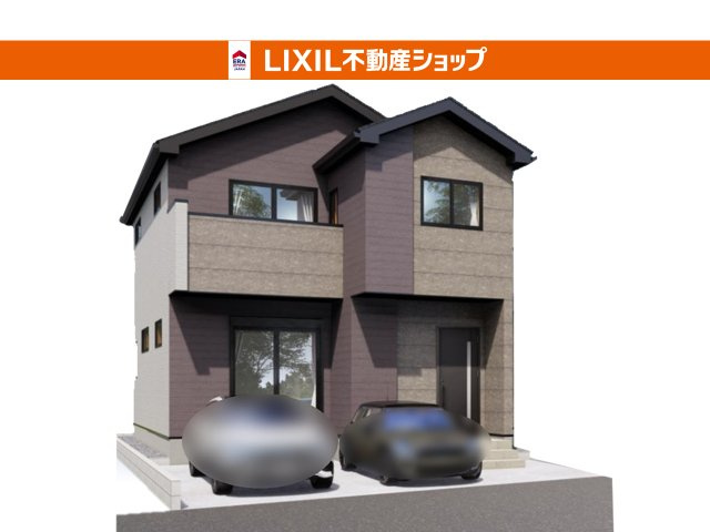 【内覧可・すぐ入居OK】完成予想図。2026年5月完成。※只今内覧予約受付中（完成写真準備中）