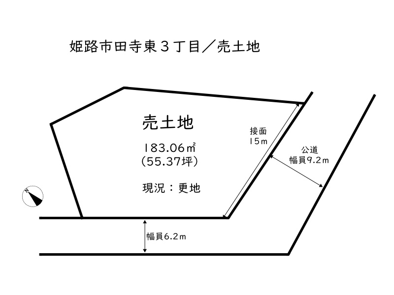区画図