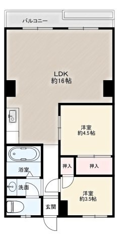 間取り：323000481086