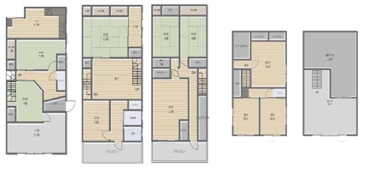 間取り：327002264728