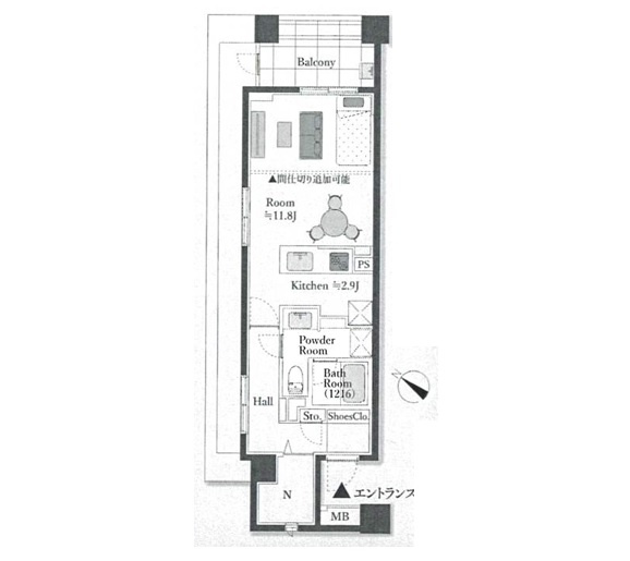 間取り：313004537510